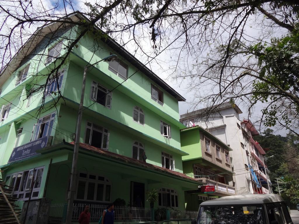 Mount Simvo Hotel กังต็อก ภายนอก รูปภาพ