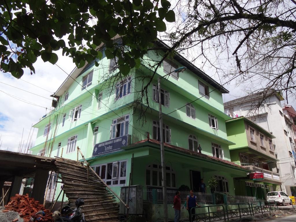 Mount Simvo Hotel กังต็อก ภายนอก รูปภาพ