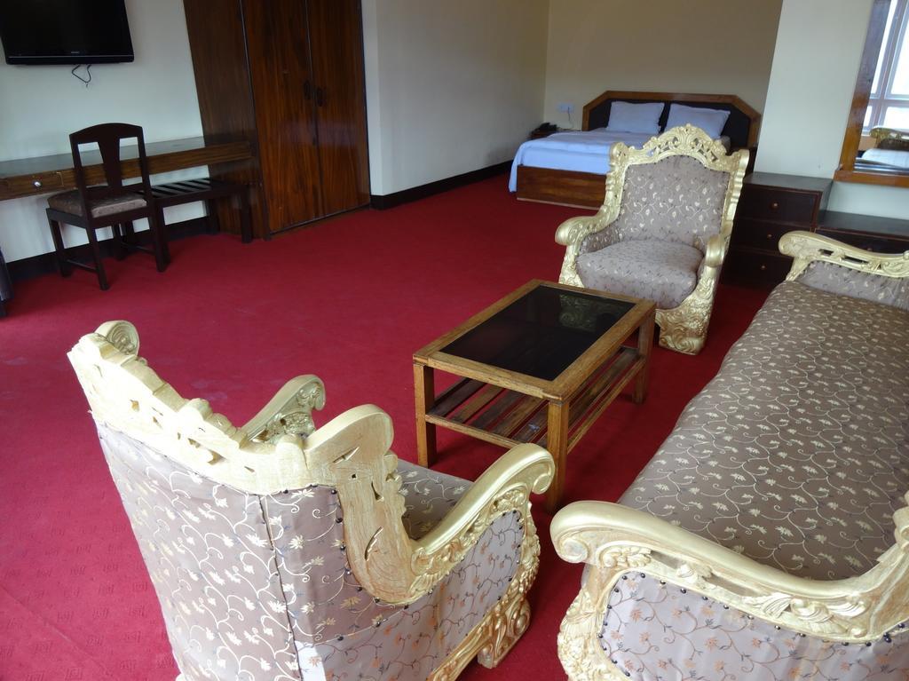Mount Simvo Hotel กังต็อก ภายนอก รูปภาพ