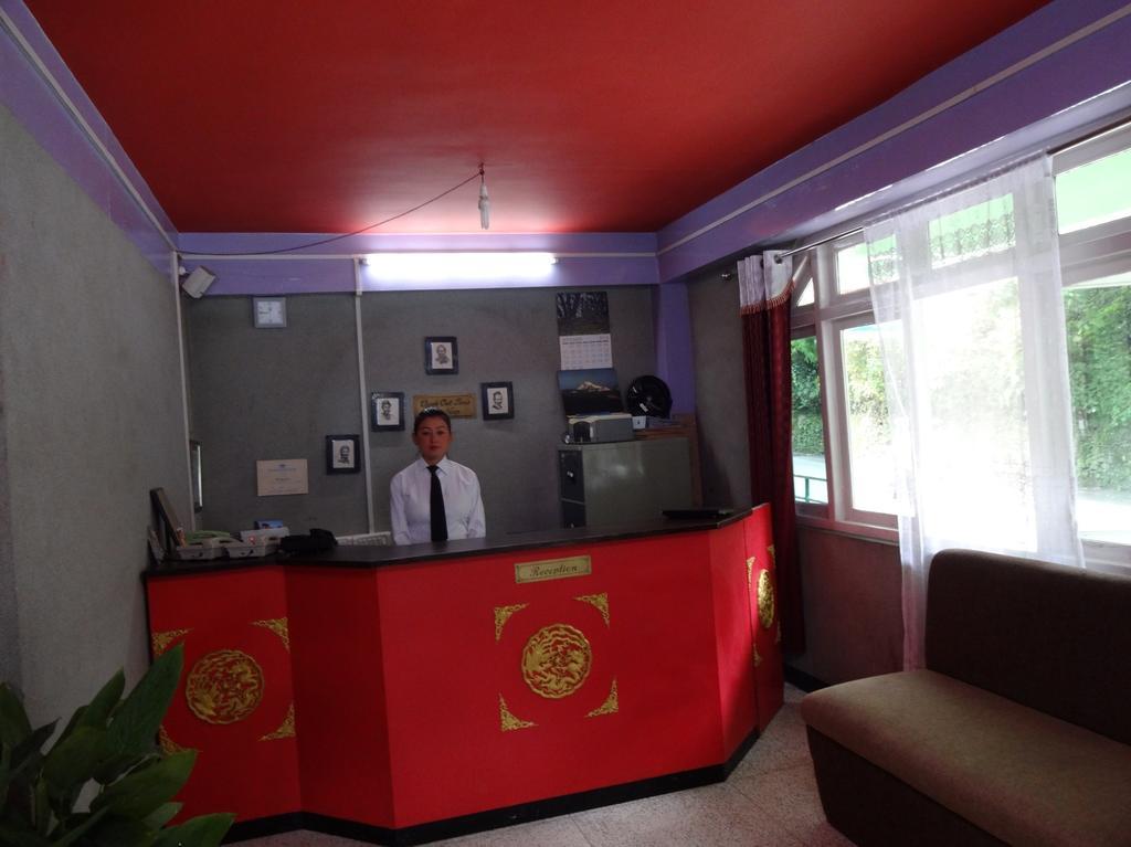 Mount Simvo Hotel กังต็อก ภายนอก รูปภาพ