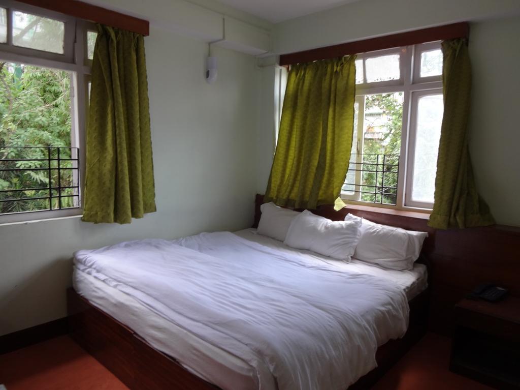 Mount Simvo Hotel กังต็อก ภายนอก รูปภาพ