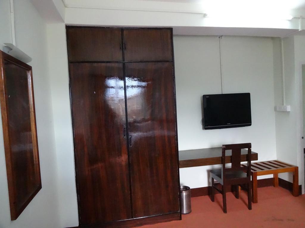 Mount Simvo Hotel กังต็อก ภายนอก รูปภาพ
