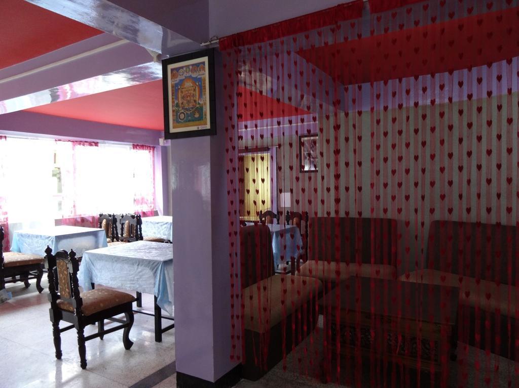 Mount Simvo Hotel กังต็อก ภายนอก รูปภาพ