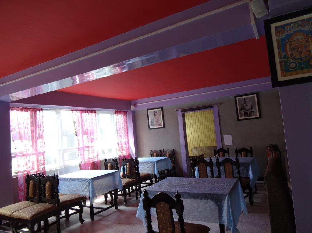Mount Simvo Hotel กังต็อก ภายนอก รูปภาพ