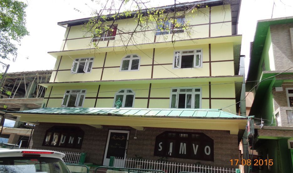 Mount Simvo Hotel กังต็อก ภายนอก รูปภาพ